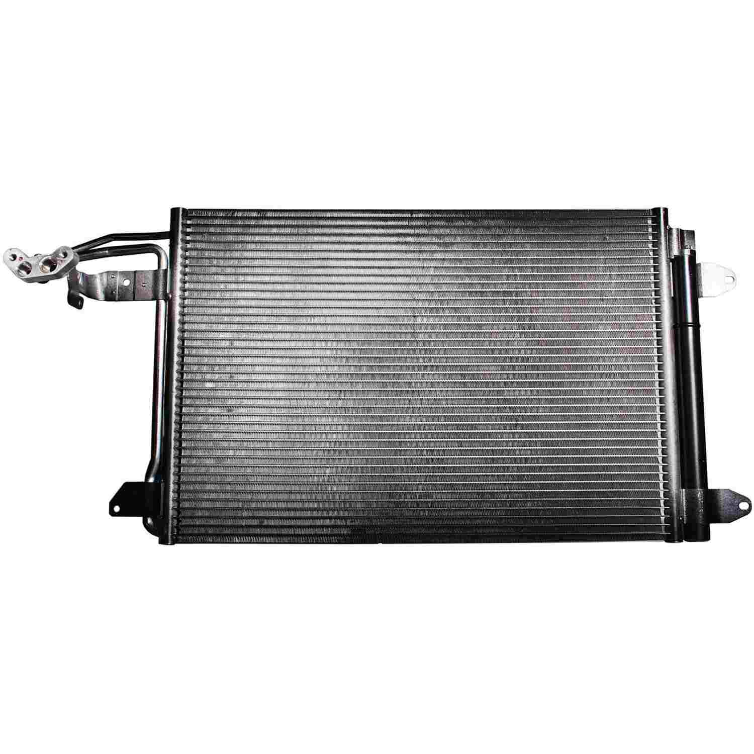 Back View of A/C Condenser DENSO 477-0779