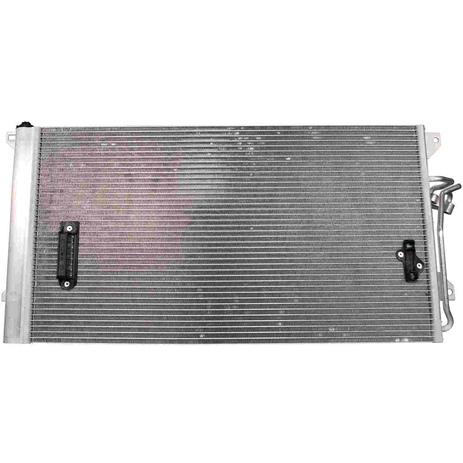 Front View of A/C Condenser DENSO 477-0787