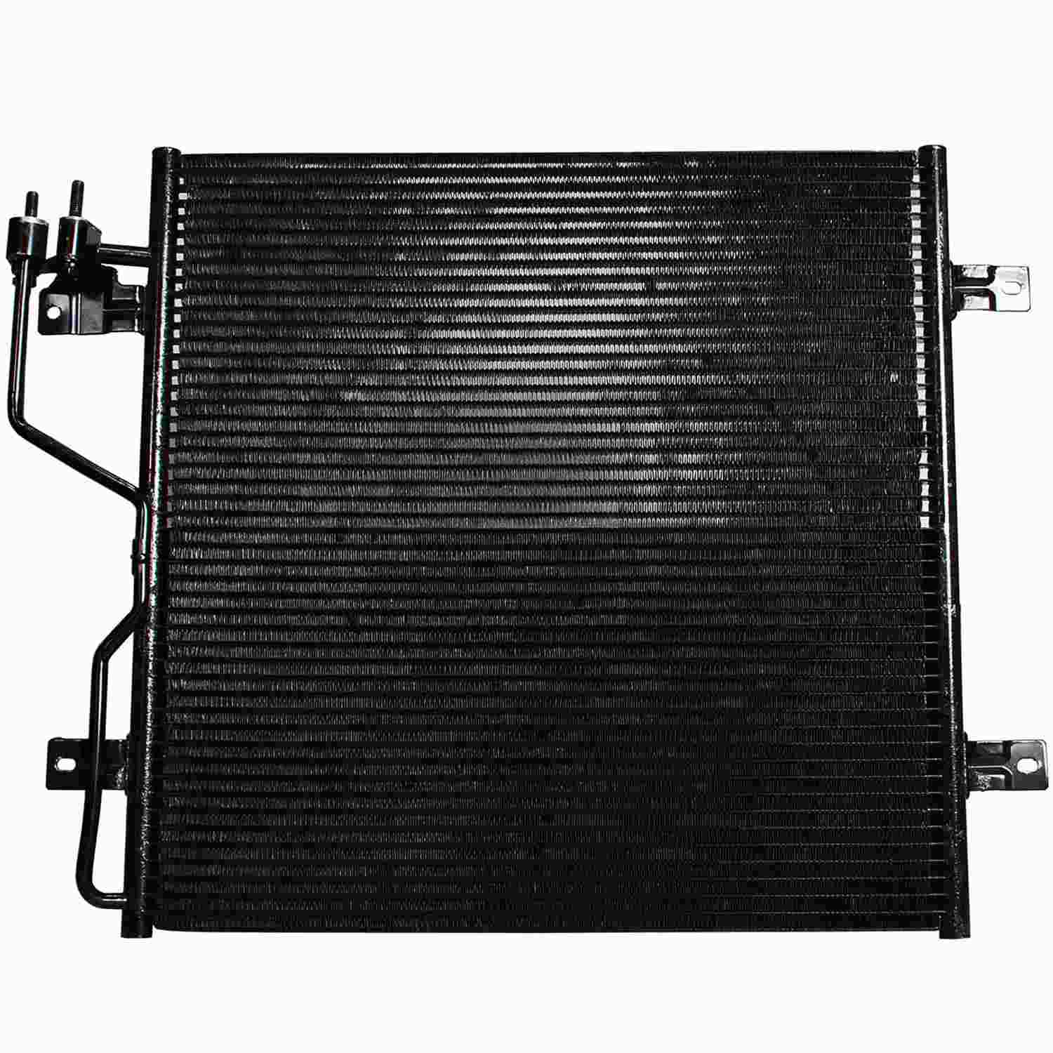 Back View of A/C Condenser DENSO 477-0799