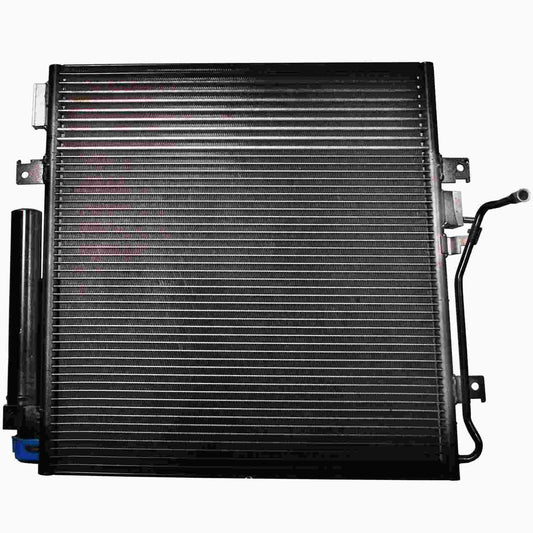 Back View of A/C Condenser DENSO 477-0809