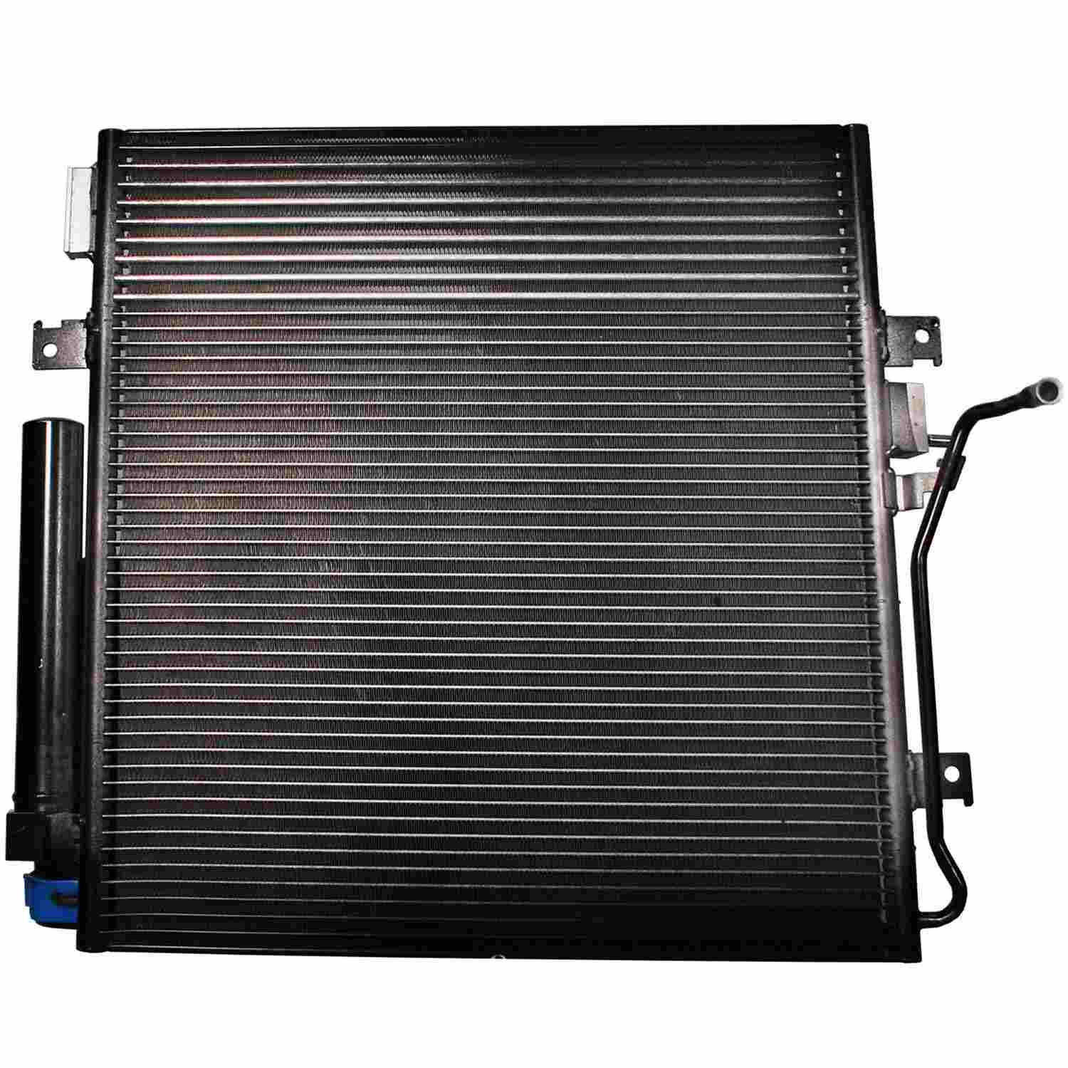 Front View of A/C Condenser DENSO 477-0809