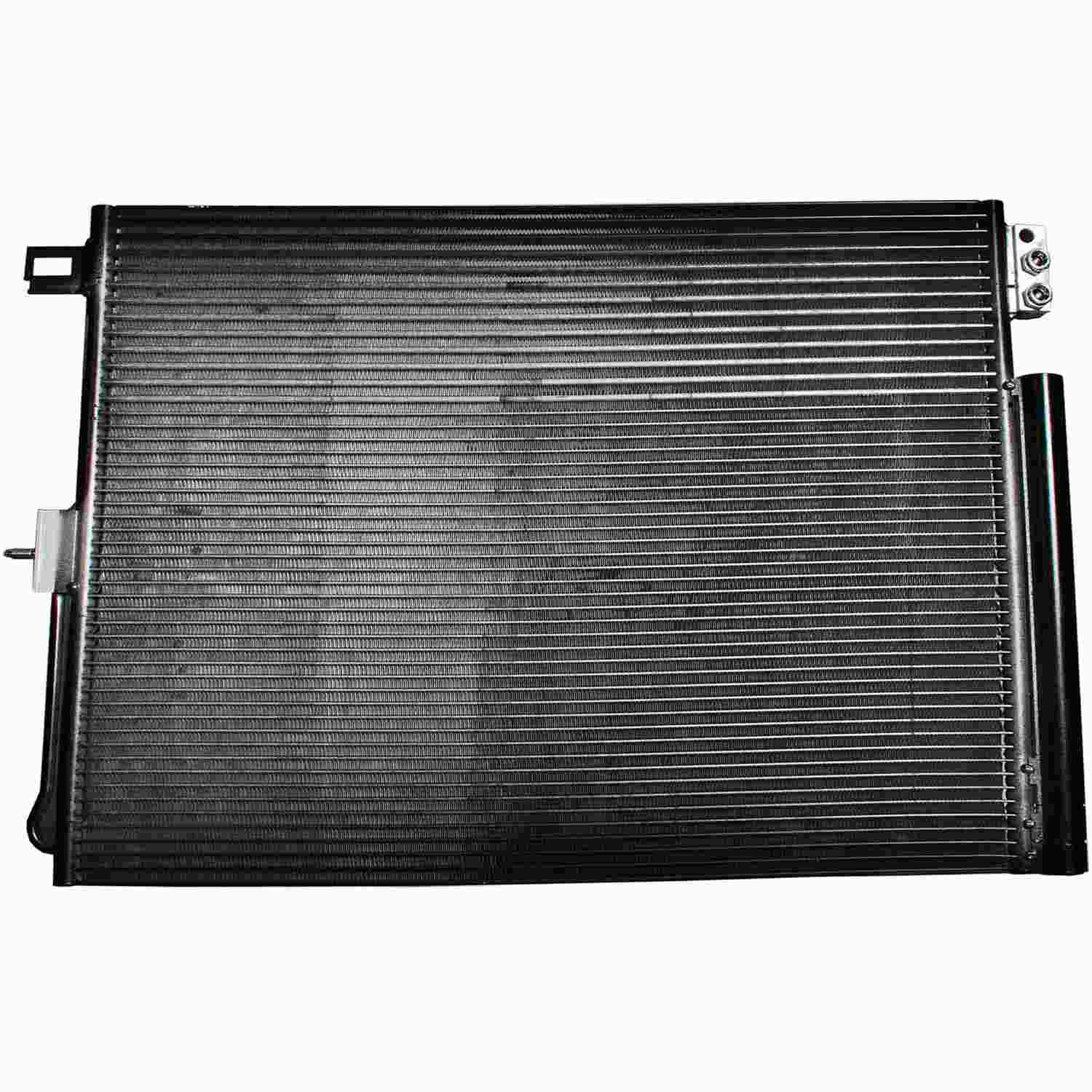 Front View of A/C Condenser DENSO 477-0810