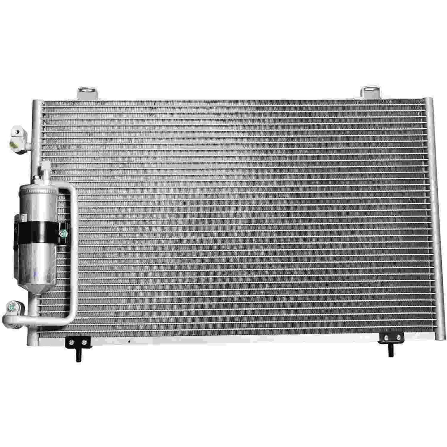 Back View of A/C Condenser DENSO 477-0813