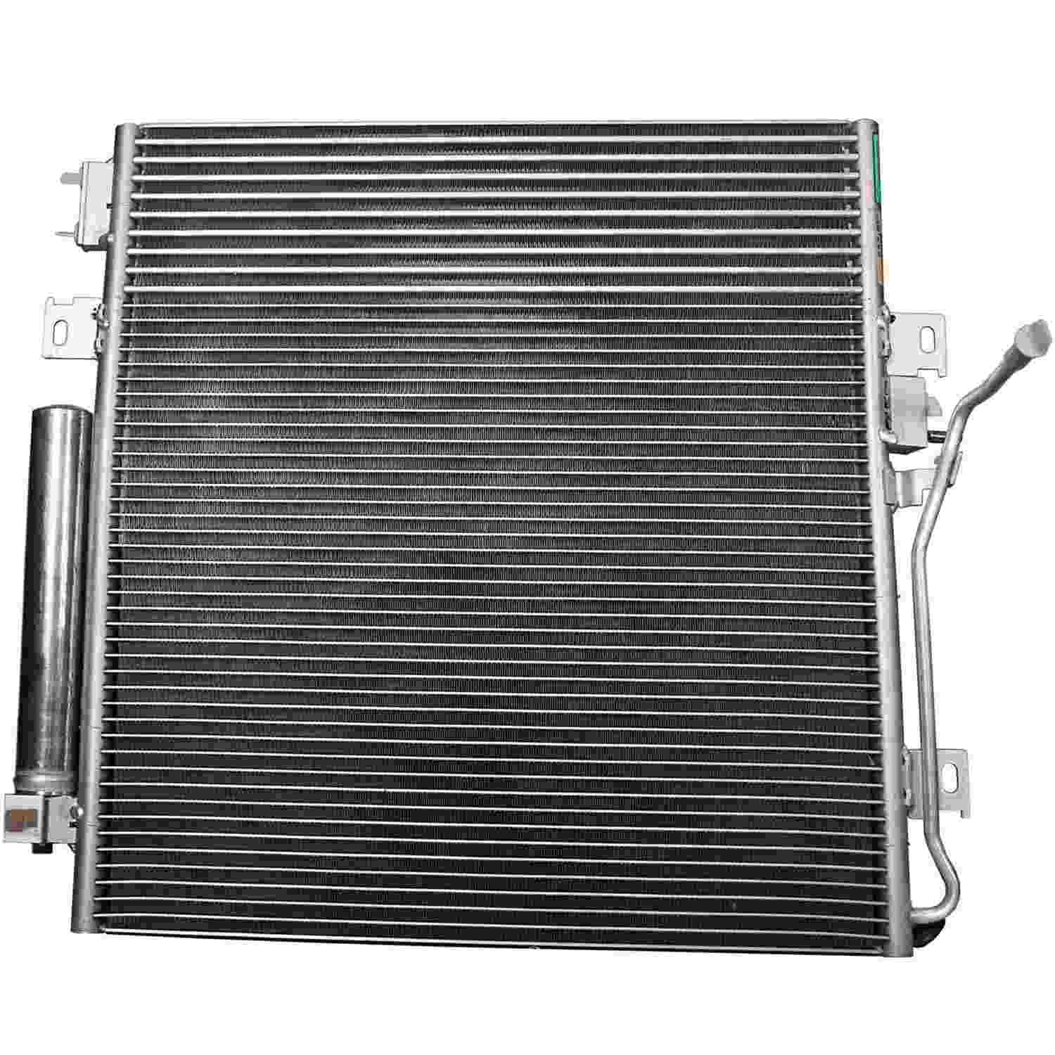 Back View of A/C Condenser DENSO 477-0814