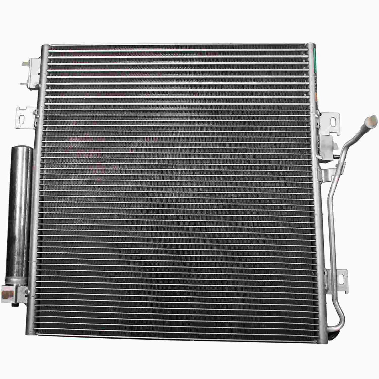 Front View of A/C Condenser DENSO 477-0814