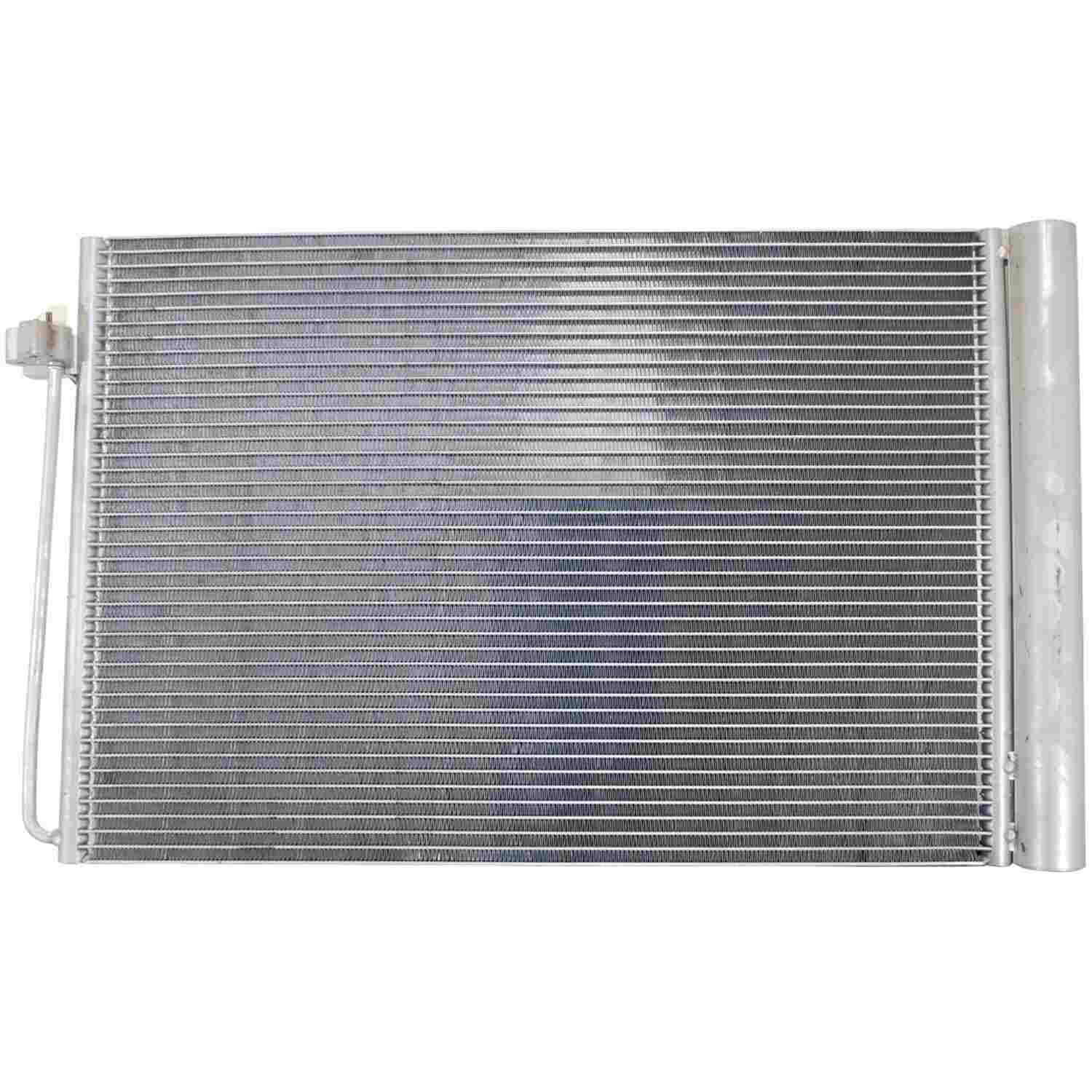 Front View of A/C Condenser DENSO 477-0819