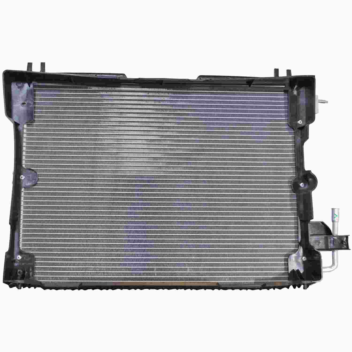 Back View of A/C Condenser DENSO 477-0828