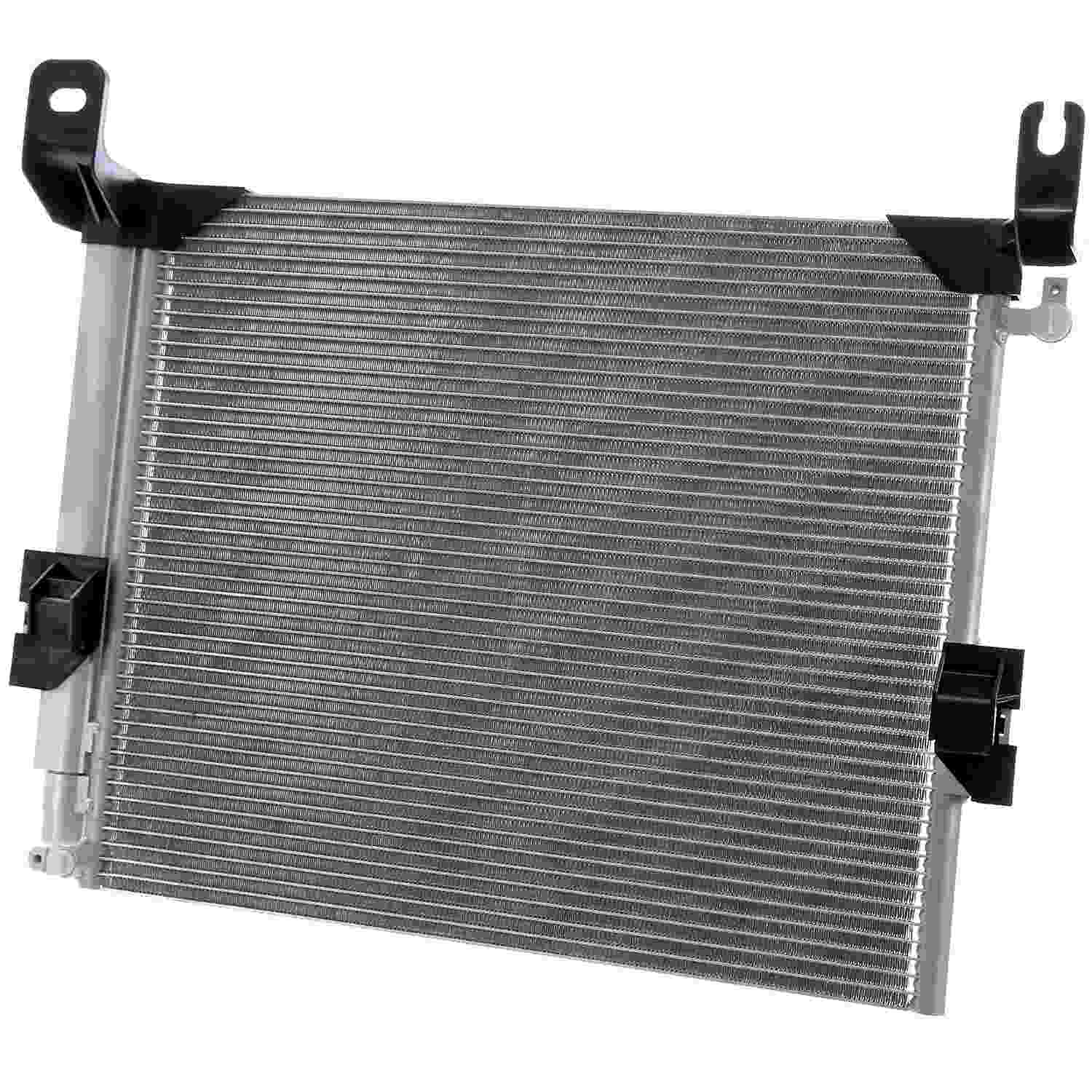 Back View of A/C Condenser DENSO 477-0839