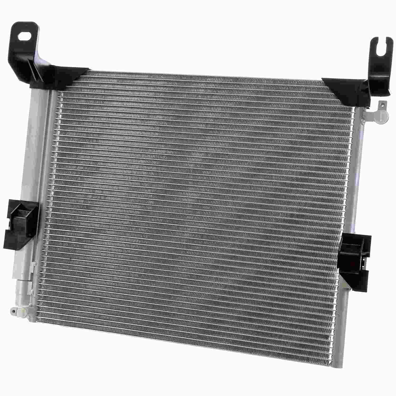 Front View of A/C Condenser DENSO 477-0839