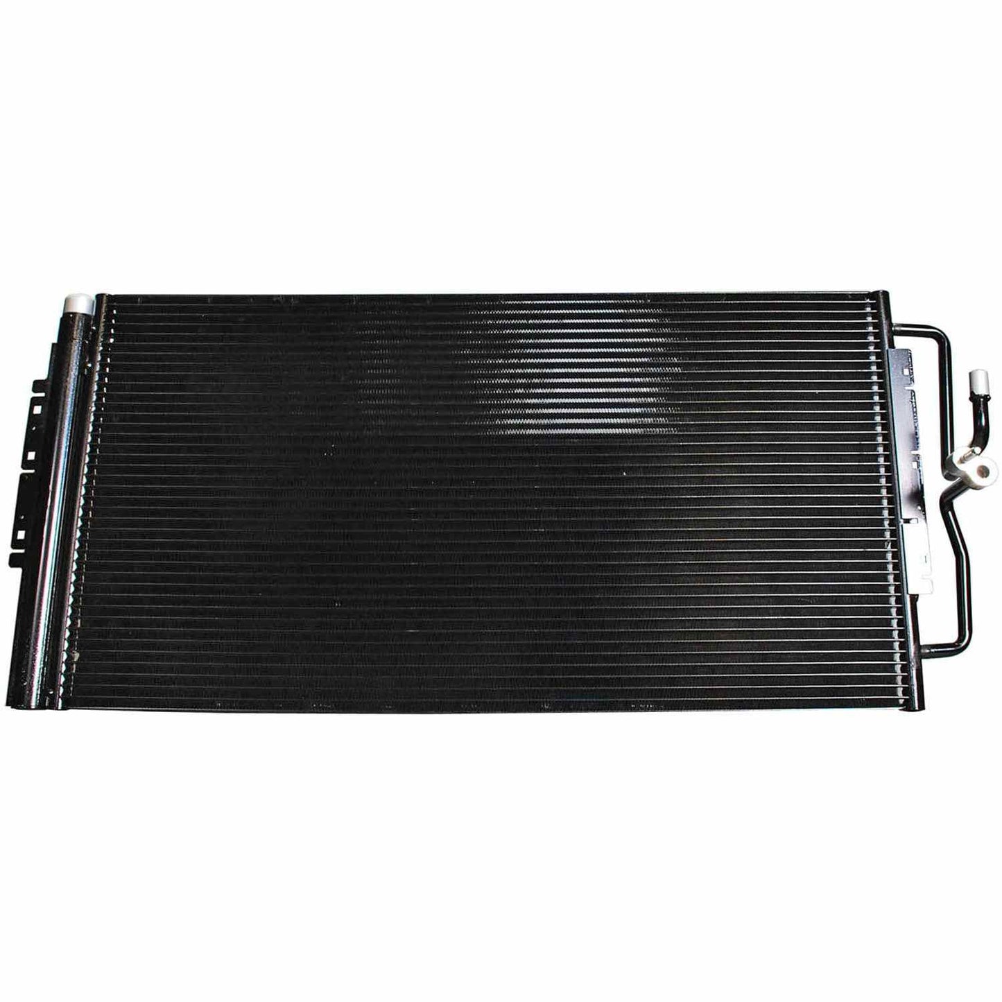 A/C Condenser (Except Police Package) DENSO 477-0841 For Chevrolet Buick Pontiac Impala LaCrosse Monte Carlo Grand Prix