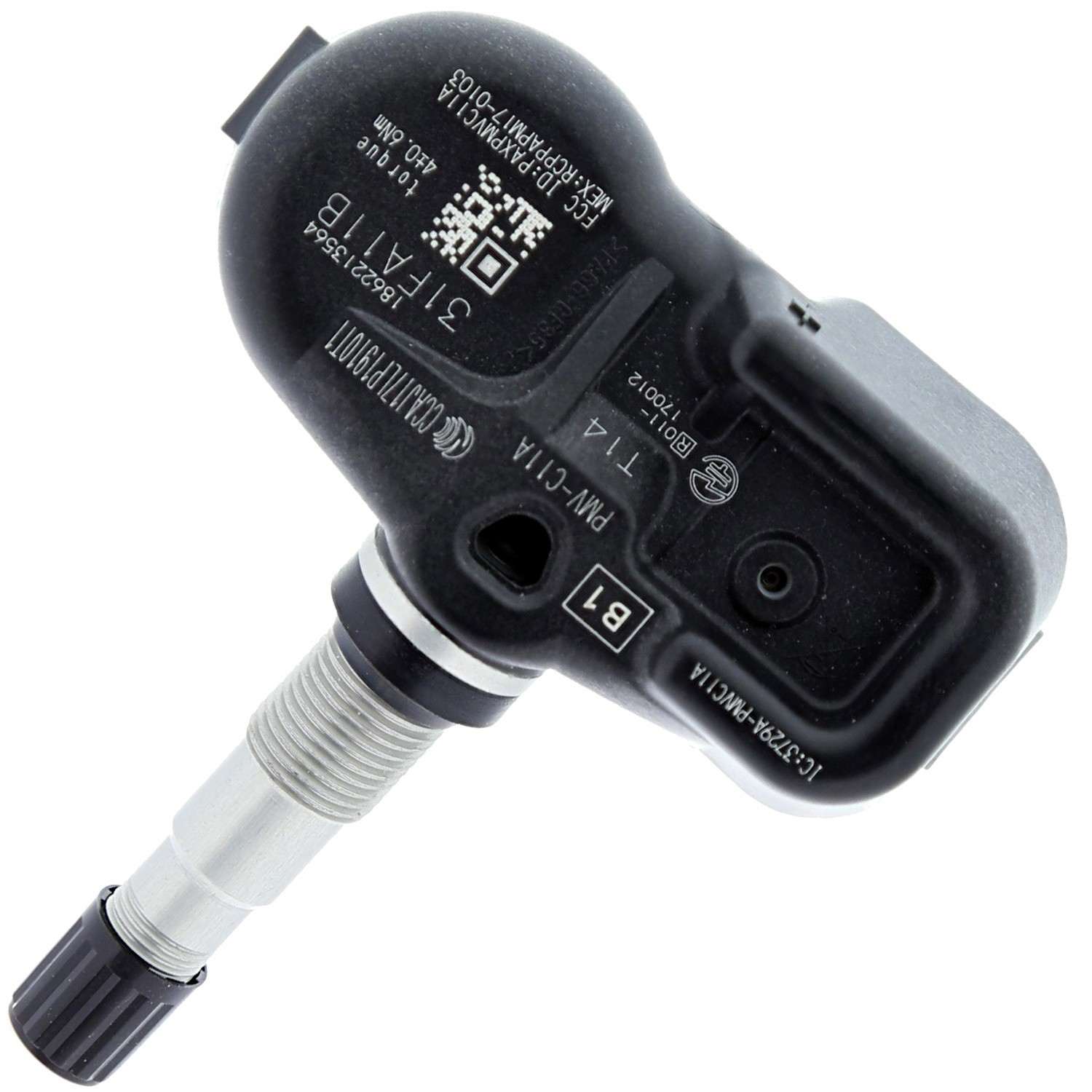 Angle View of Tire Pressure Monitoring System Sensor DENSO 550-0103