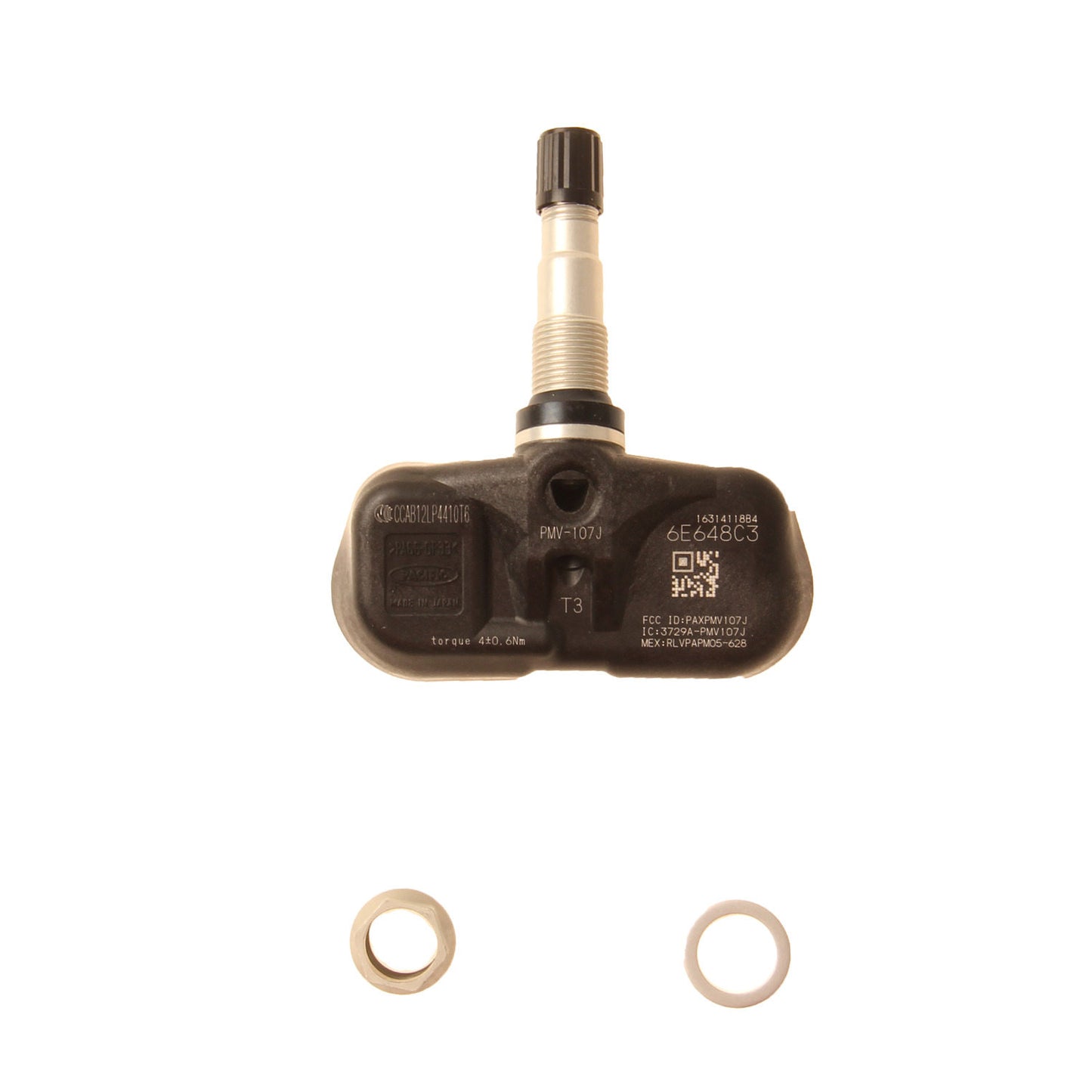 Top View of Tire Pressure Monitoring System Sensor DENSO 550-0103