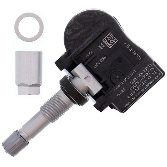 Angle View of Tire Pressure Monitoring System Sensor DENSO 550-3011