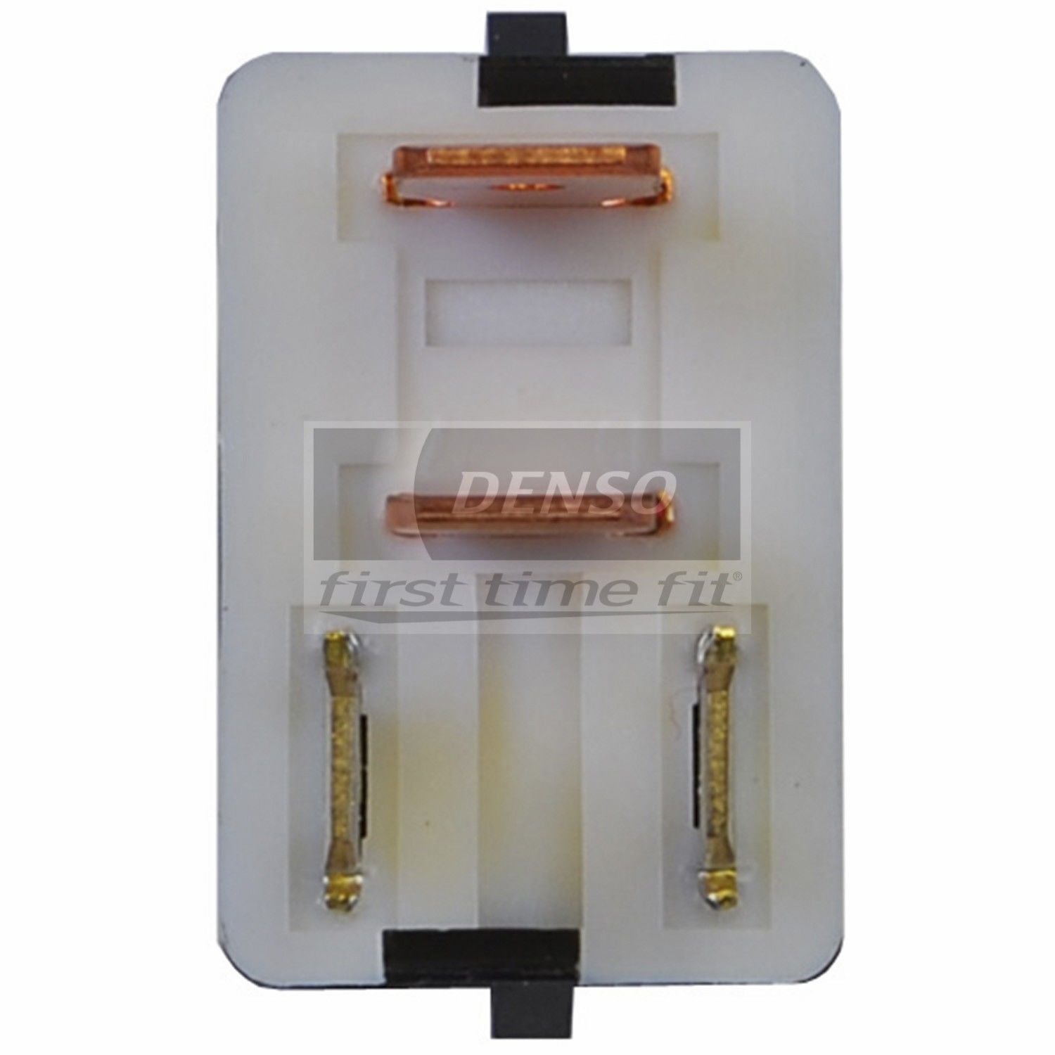 Connector View of Daytime Running Light Relay DENSO 567-0001