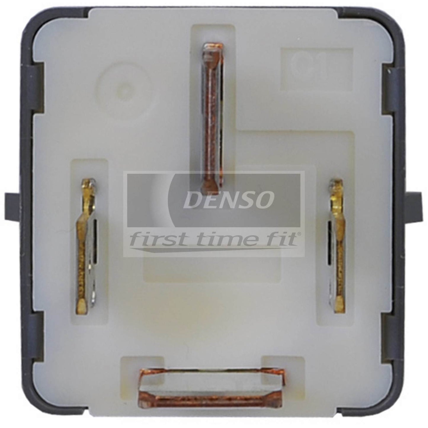 Connector View of Daytime Running Light Relay DENSO 567-0003