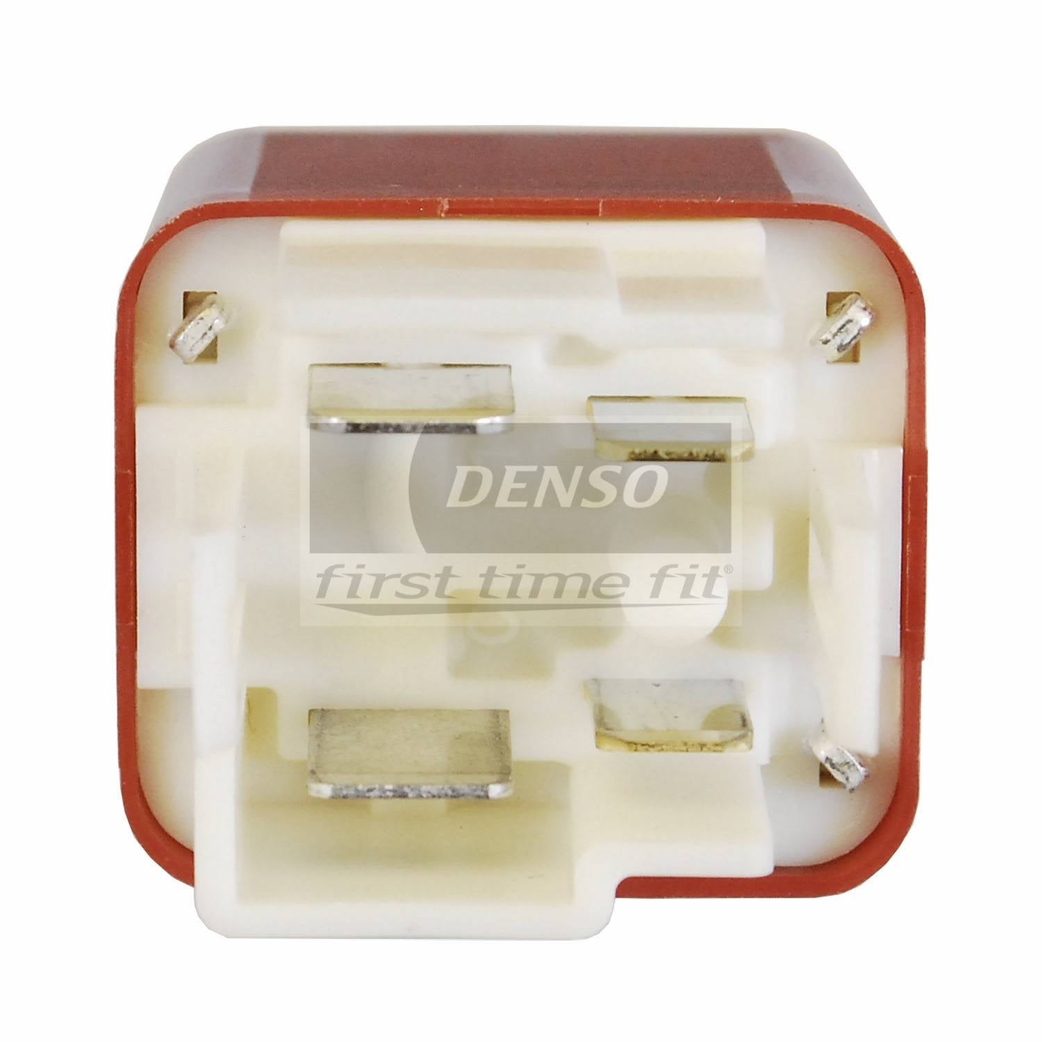 Connector View of Daytime Running Light Relay DENSO 567-0015