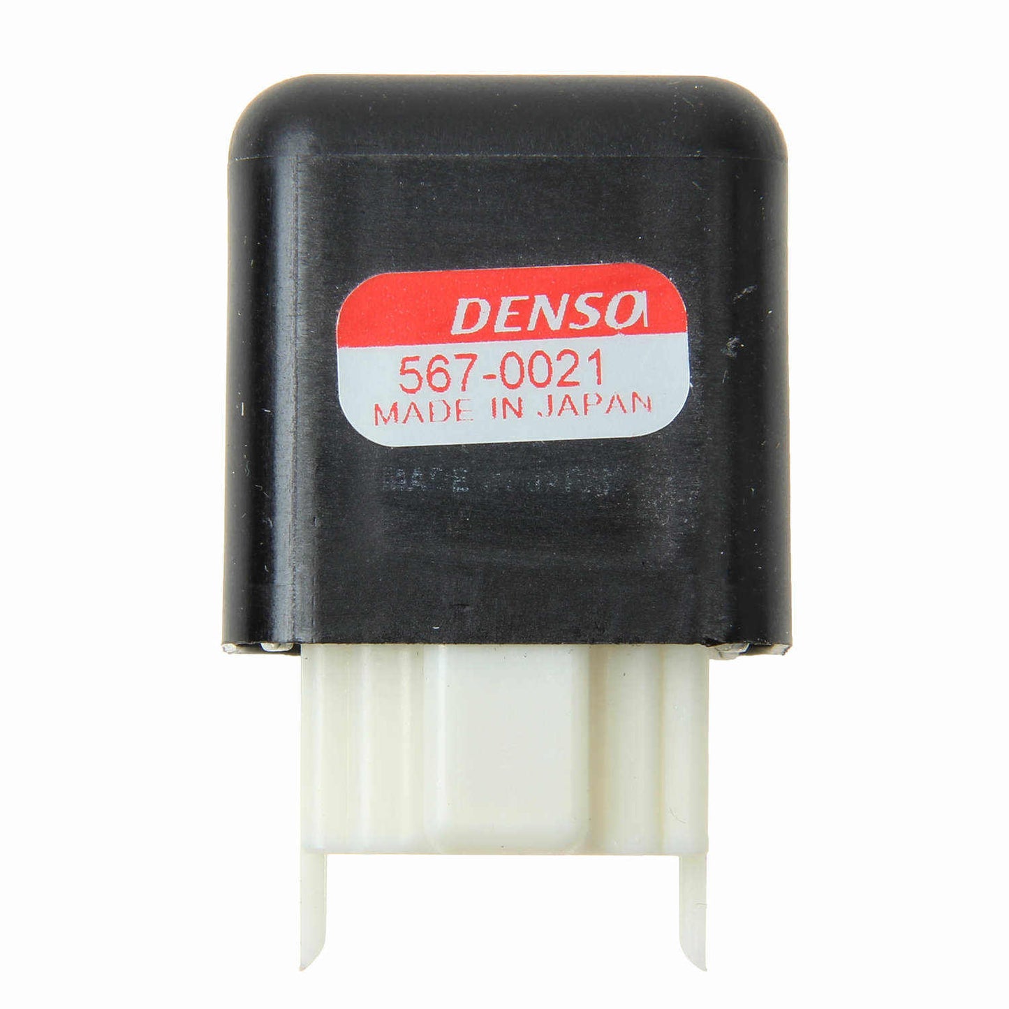 Front View of Accessory Delay Relay DENSO 567-0021