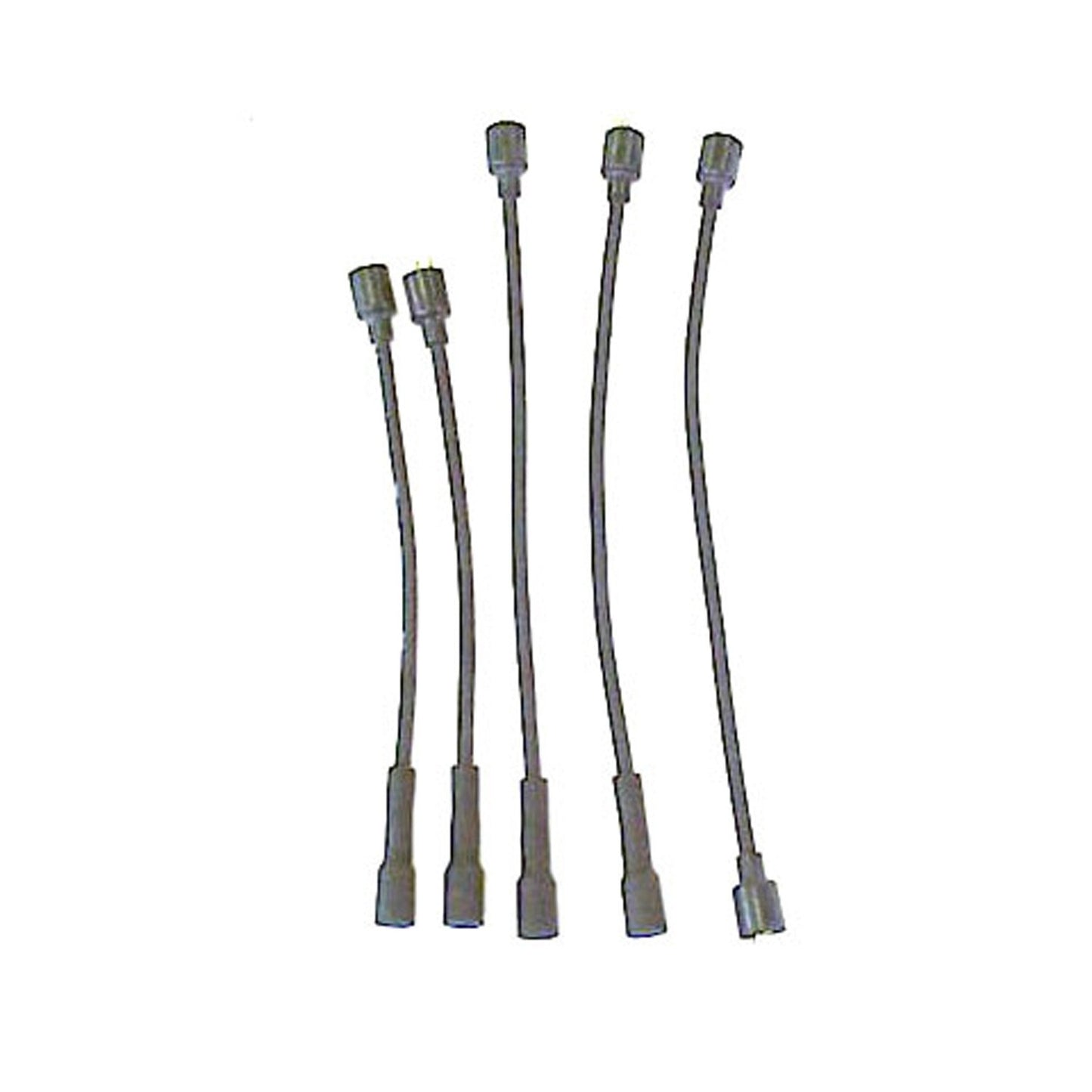 Front View of Spark Plug Wire Set DENSO 671-4114