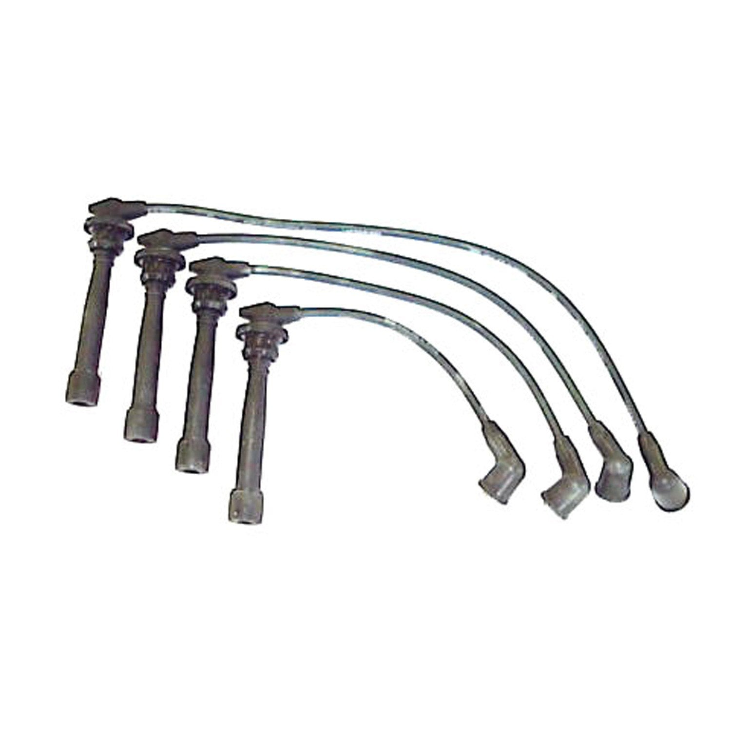 Front View of Spark Plug Wire Set DENSO 671-4247