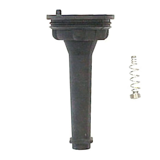 Front View of Direct Ignition Coil Boot Kit DENSO 671-5010