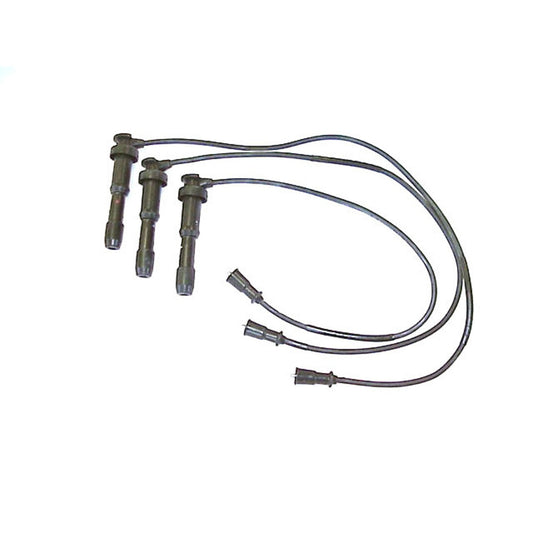 Front View of Spark Plug Wire Set DENSO 671-6229