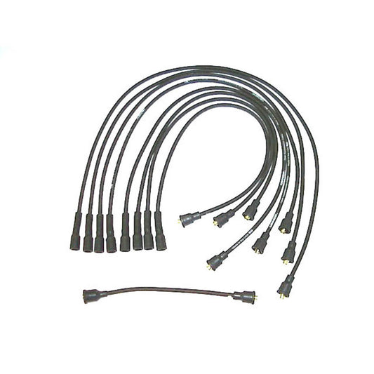 Front View of Spark Plug Wire Set DENSO 671-8045