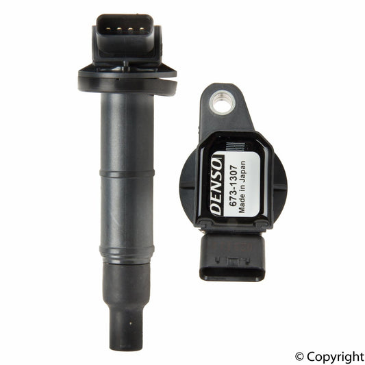 Top View of Direct Ignition Coil DENSO 673-1307