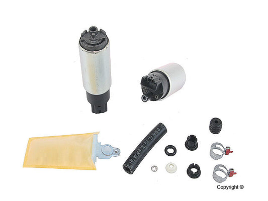 Top View of Fuel Pump and Strainer Set DENSO 950-0100