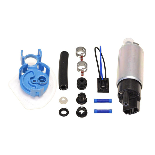 Front View of Fuel Pump and Strainer Set DENSO 950-0218