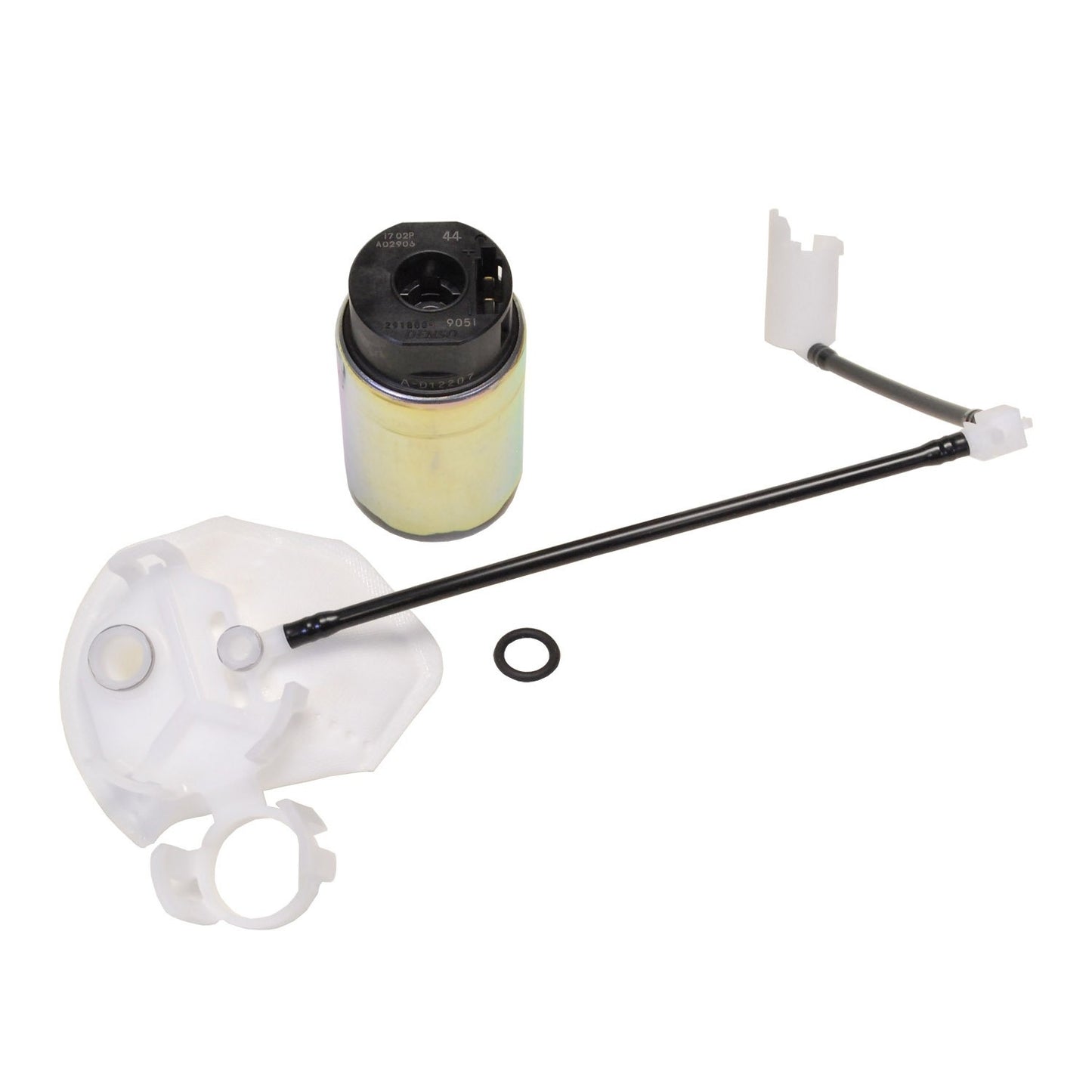 Kit View of Fuel Pump and Strainer Set DENSO 950-0230