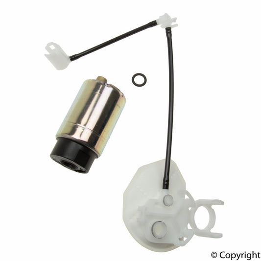 Top View of Fuel Pump and Strainer Set DENSO 950-0230