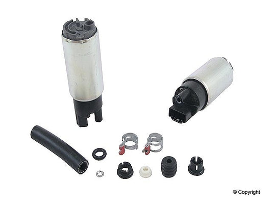 Top View of Electric Fuel Pump DENSO 951-0001