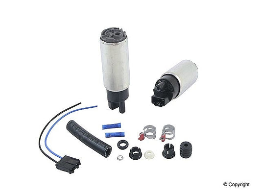 Top View of Electric Fuel Pump DENSO 951-0008