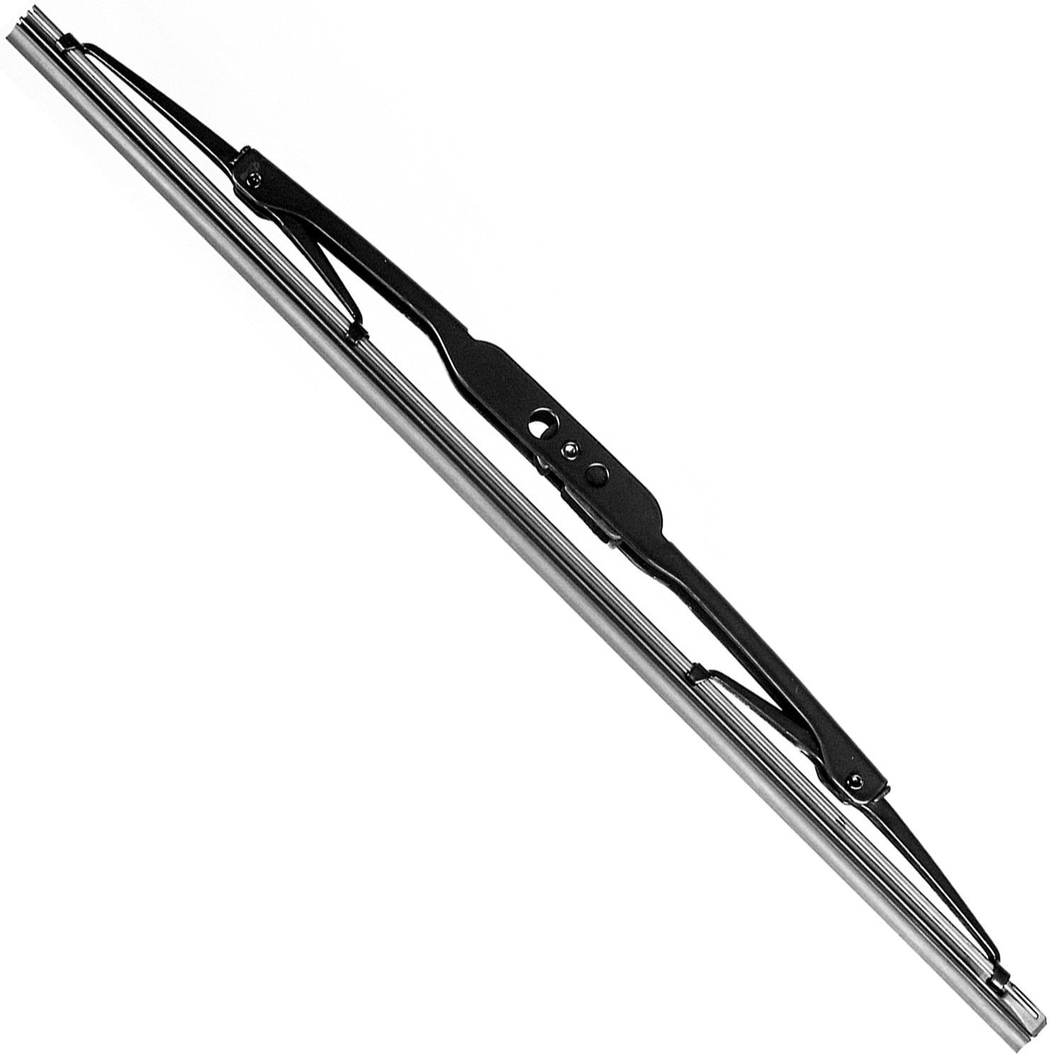 Front View of Front Right Windshield Wiper Blade DENSO EVB-13