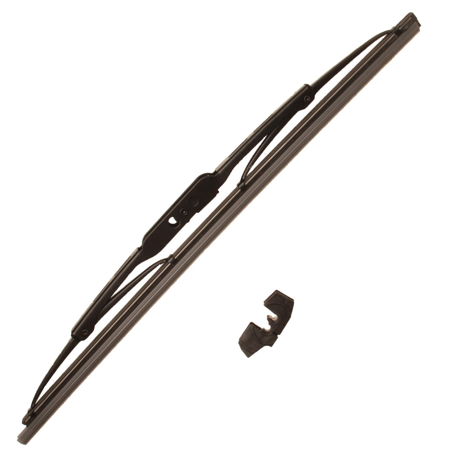 Angle View of Rear Windshield Wiper Blade DENSO EVB-14