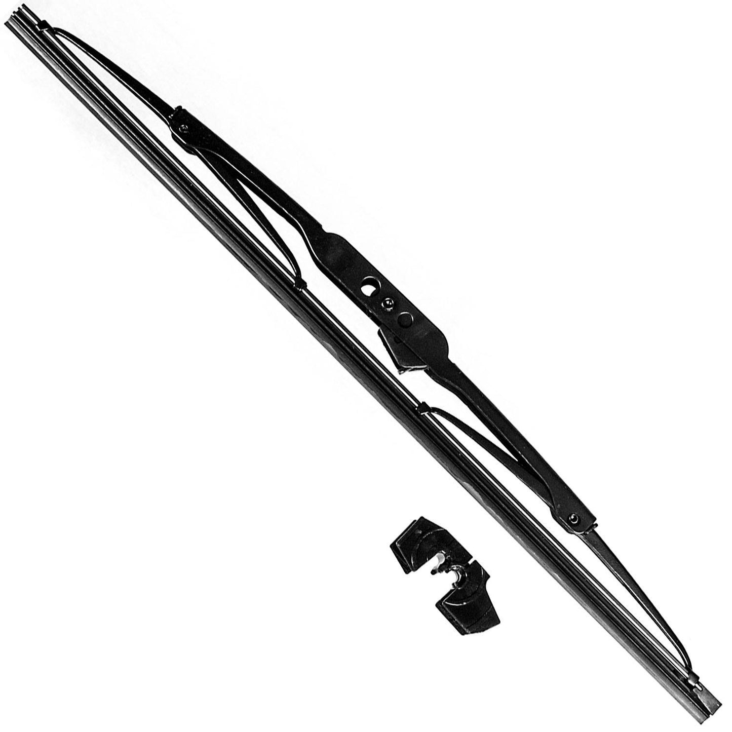 Front View of Rear Windshield Wiper Blade DENSO EVB-14