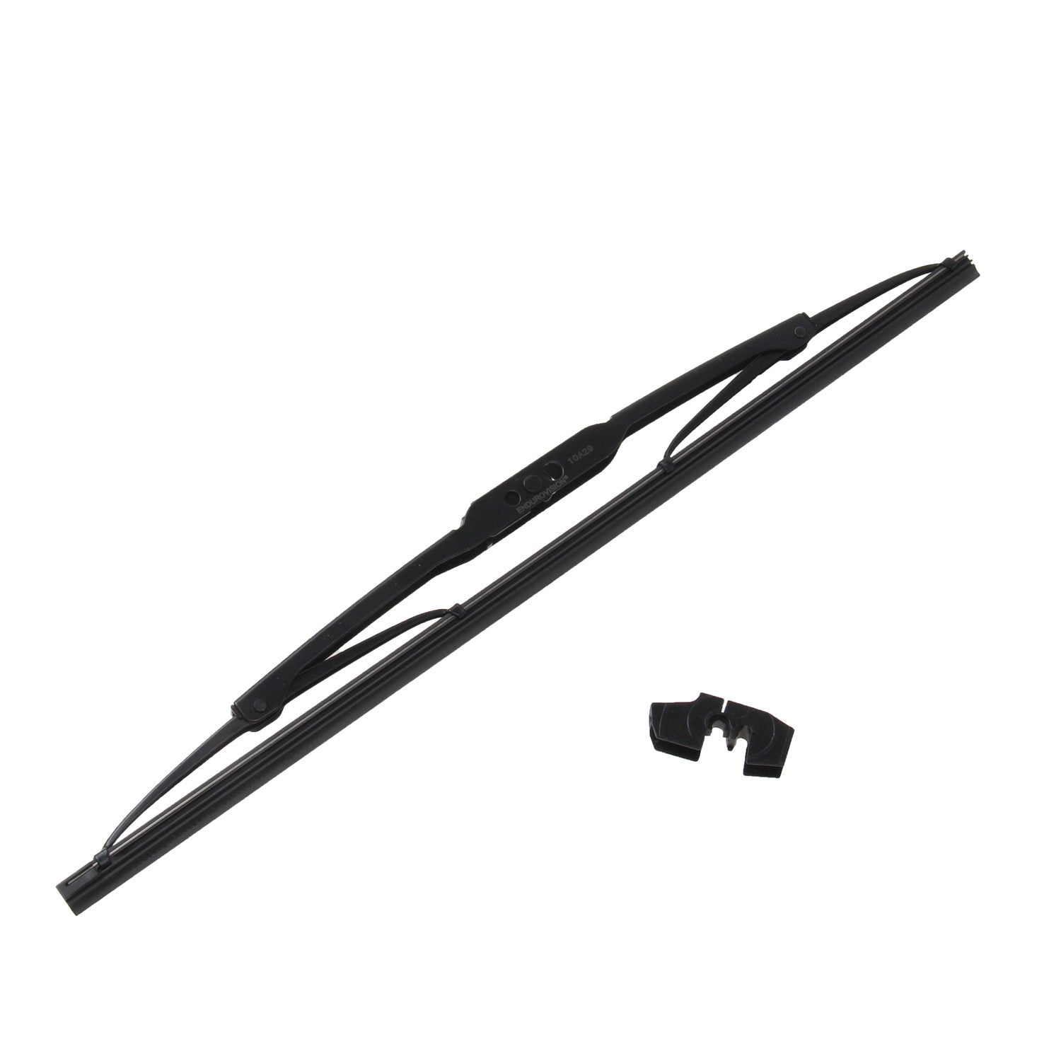 Angle View of Rear Windshield Wiper Blade DENSO EVB-15