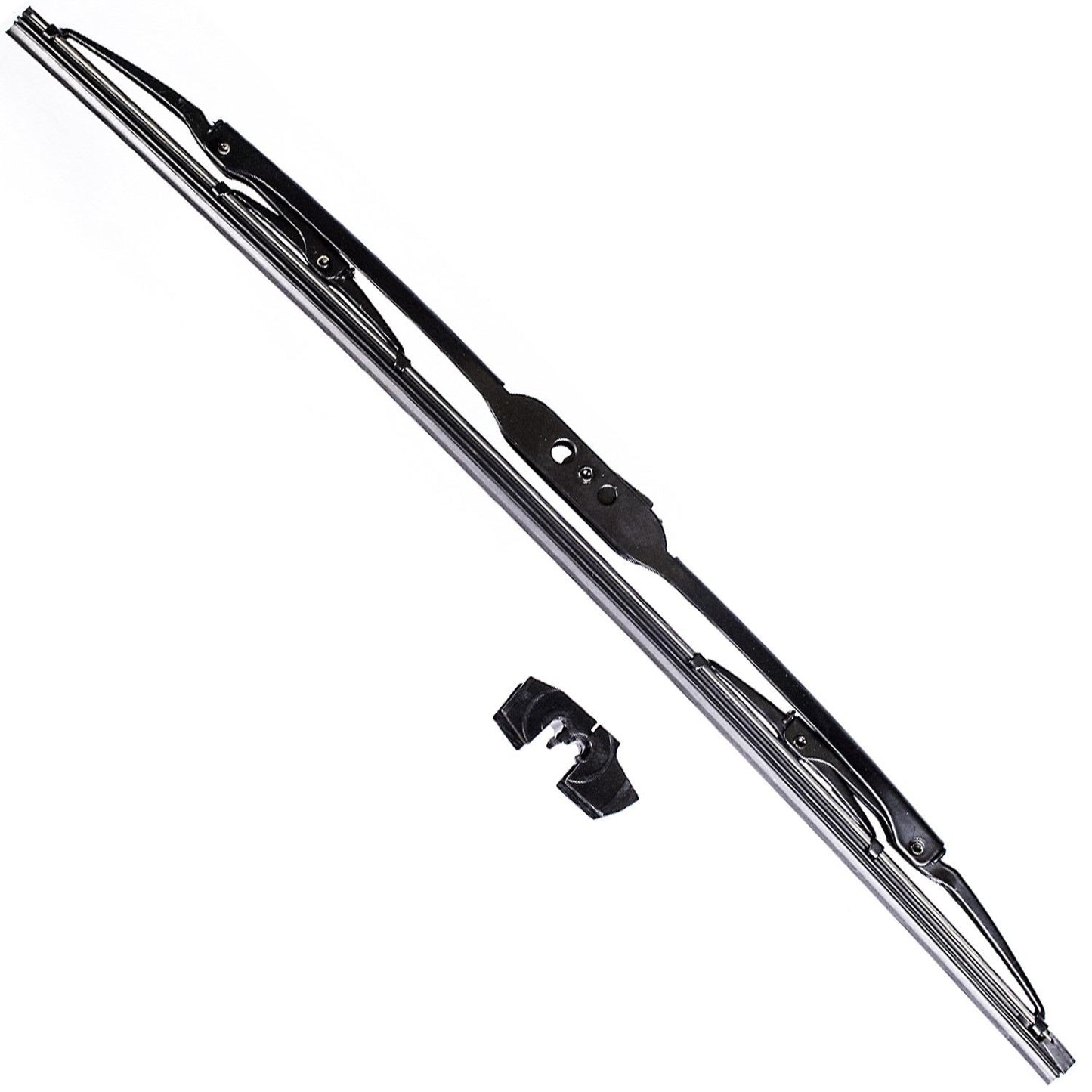 Side View of Front Right Windshield Wiper Blade DENSO EVB-17