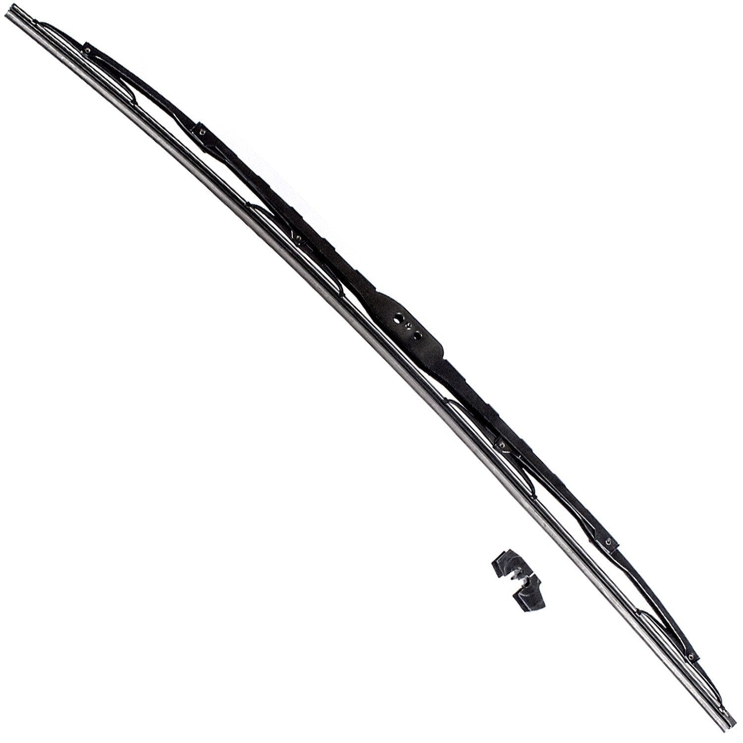 Front View of Front Right Windshield Wiper Blade DENSO EVB-28