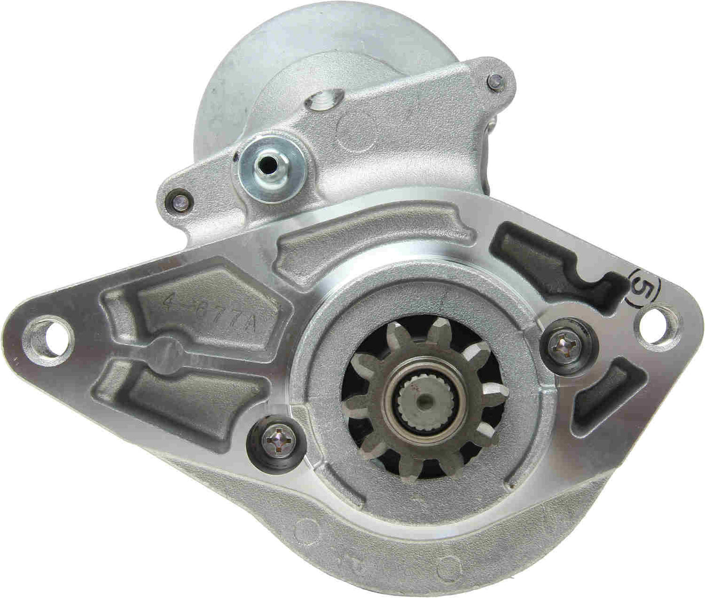 Front View of Starter Motor DENSO LR011262