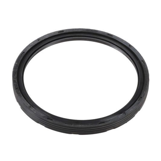 Angle View of Rear Engine Crankshaft Seal NATIONAL 100085