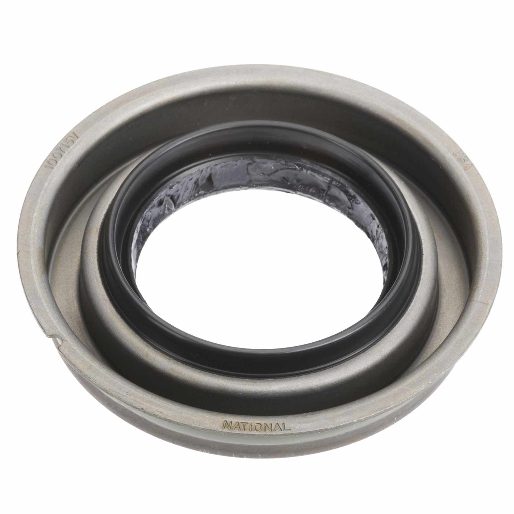 Front View of Rear Differential Pinion Seal NATIONAL 100715V