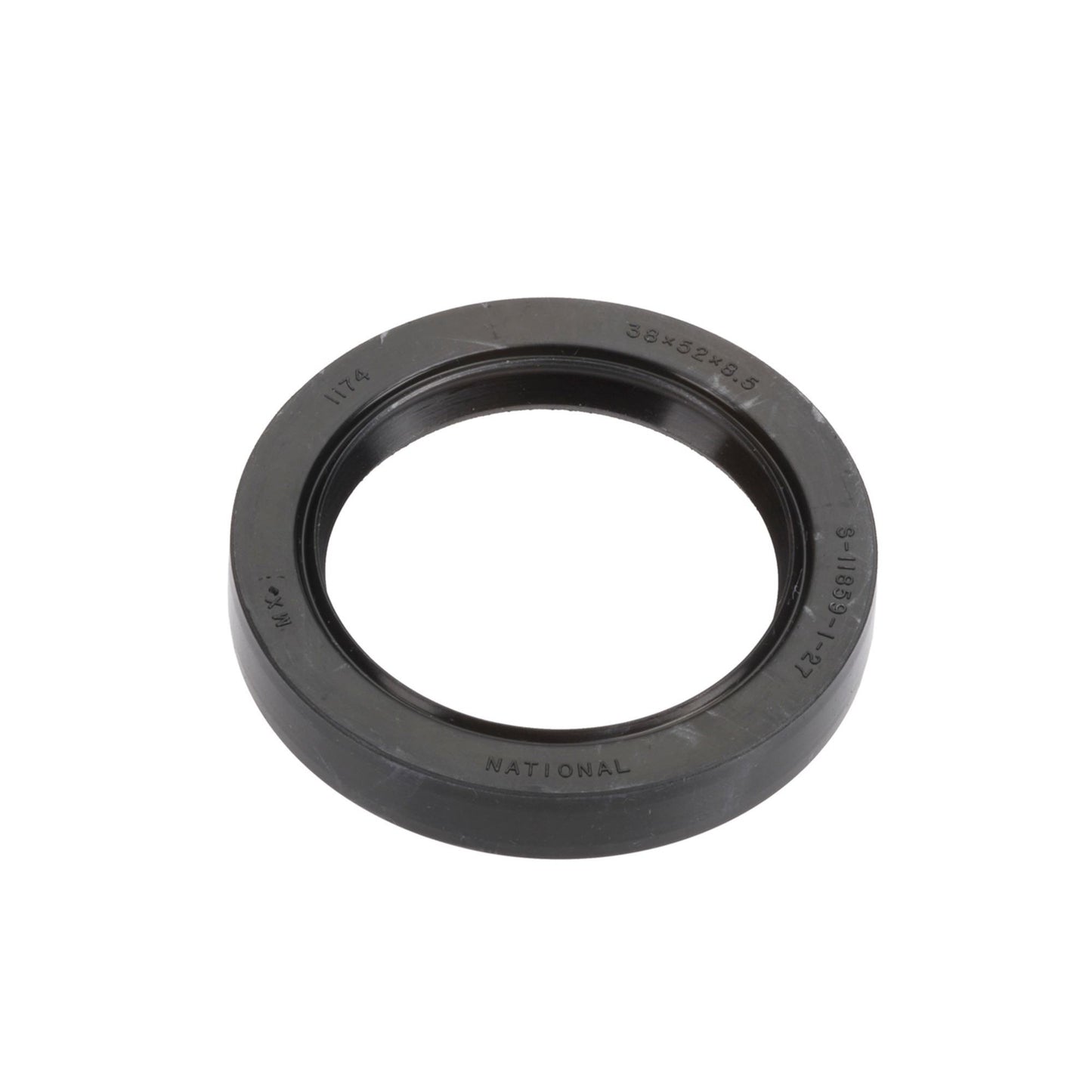 Angle View of Manual Transmission Output Shaft Seal NATIONAL 1174