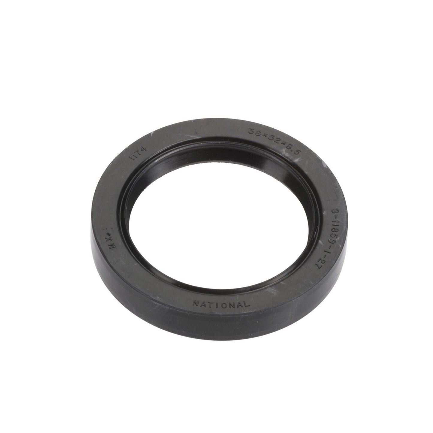 Front View of Manual Transmission Output Shaft Seal NATIONAL 1174