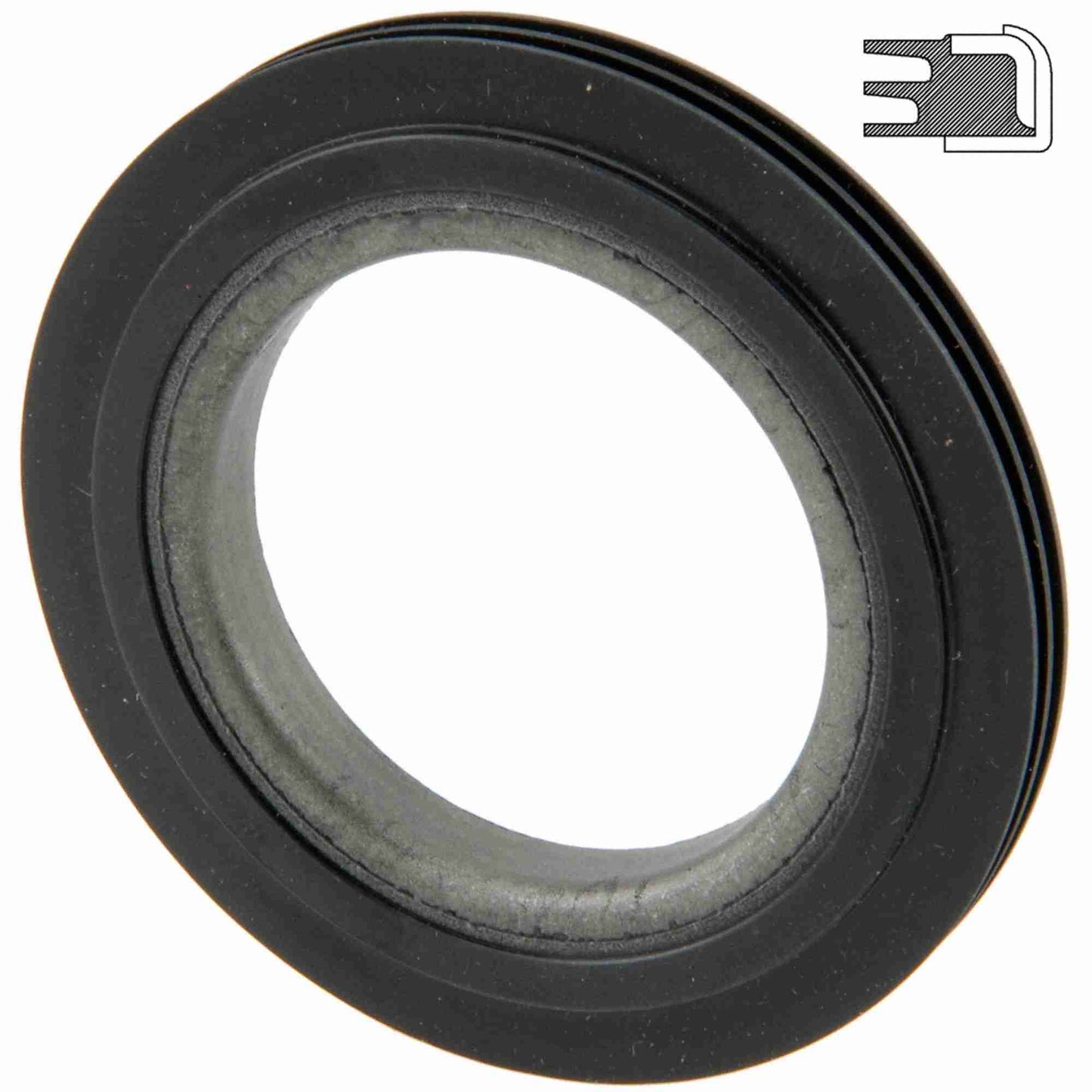 Angle View of Manual Transmission Output Shaft Seal NATIONAL 200763