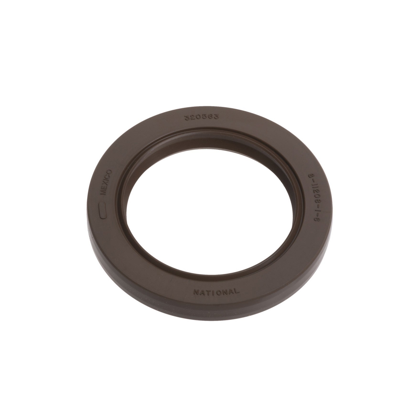 Front View of Front Automatic Transmission Oil Pump Seal NATIONAL 2025