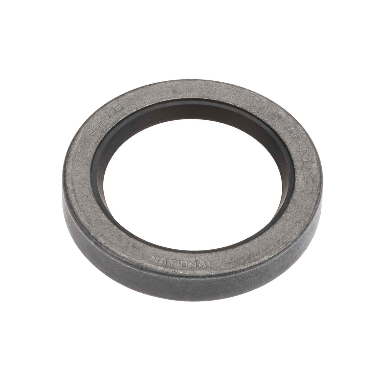 Angle View of Front Wheel Seal NATIONAL 203006