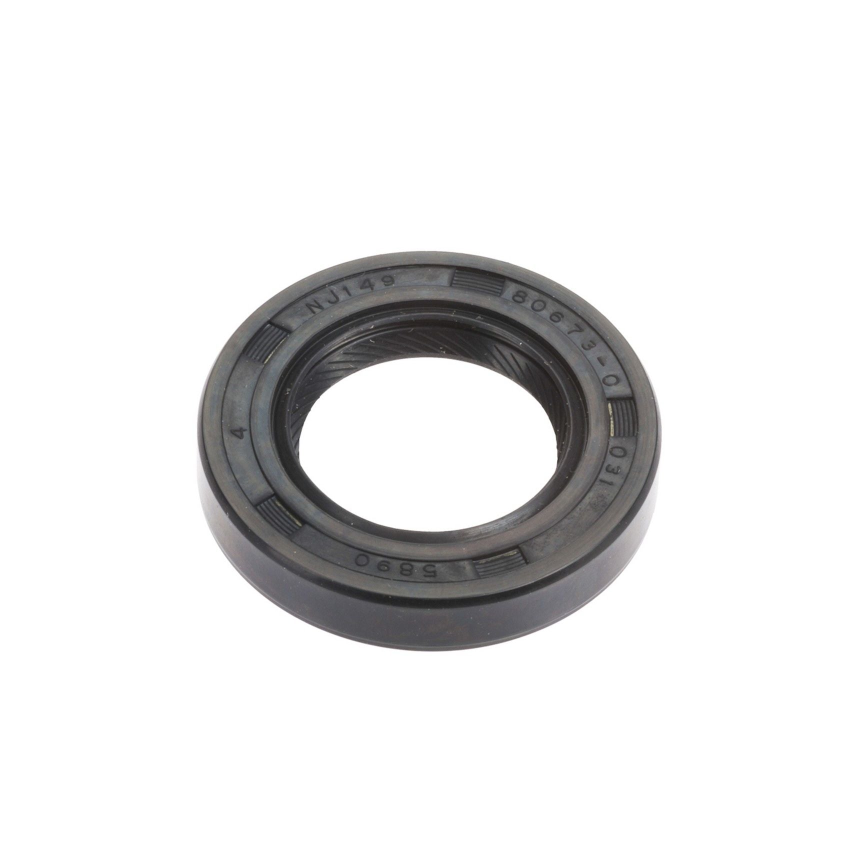 Front View of Right Manual Transmission Output Shaft Seal NATIONAL 223050