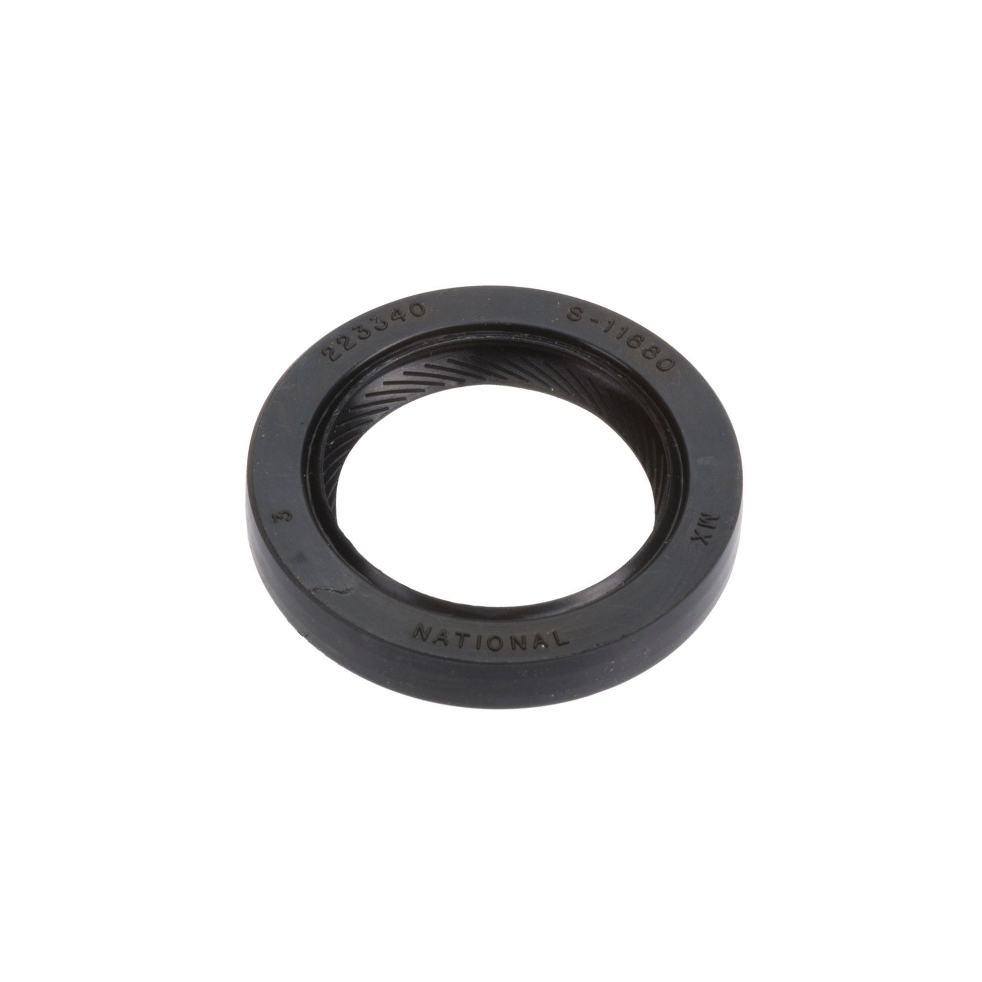 Angle View of Front Engine Crankshaft Seal NATIONAL 223340