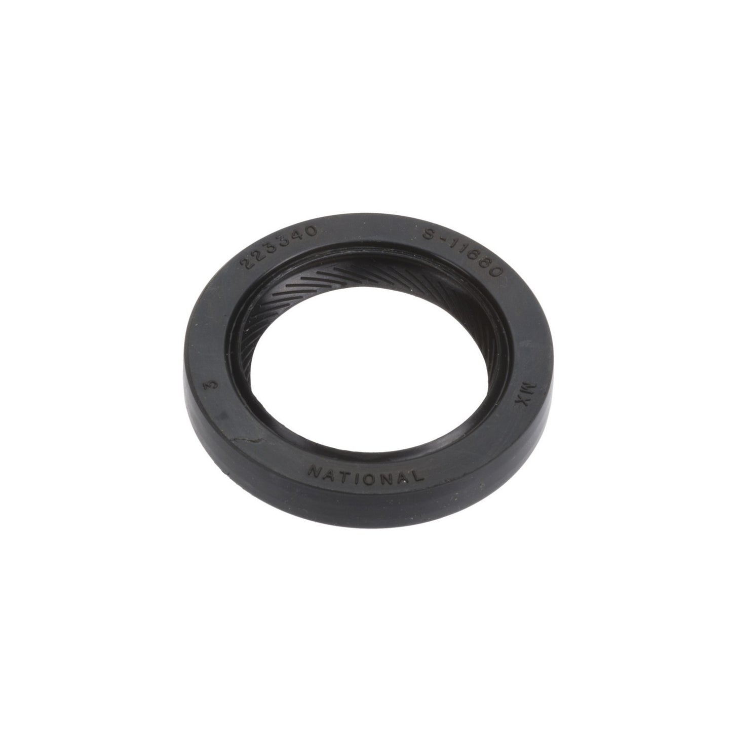 Front View of Front Engine Crankshaft Seal NATIONAL 223340